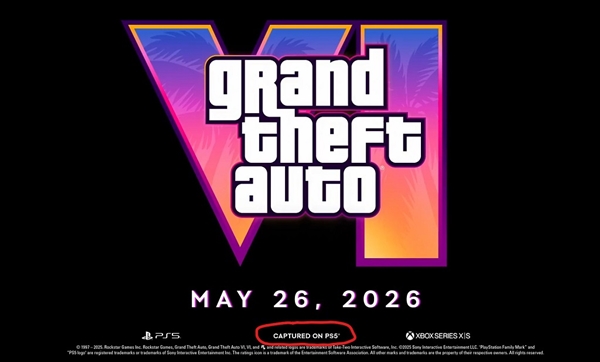 PS5生成画面：揭开GTA 6预告片的神秘面纱