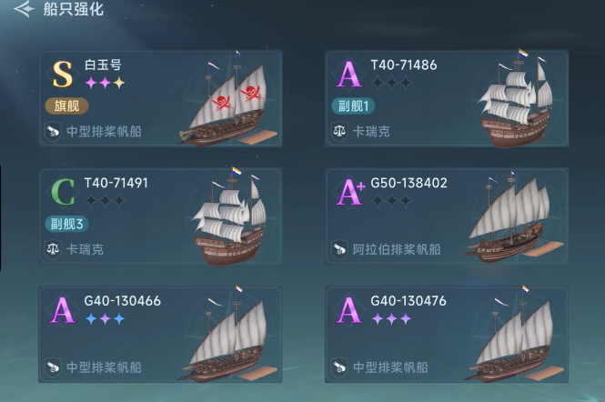 如何打造最强舰队?大航海时代:传说顶级舰船养成指南 如何打造最强舰队?大航海时代:传说顶级舰船养成指南