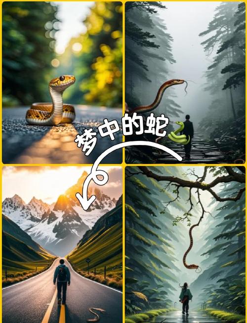 梦见彩色花蛇解析梦境意义与潜在暗示的深度剖析