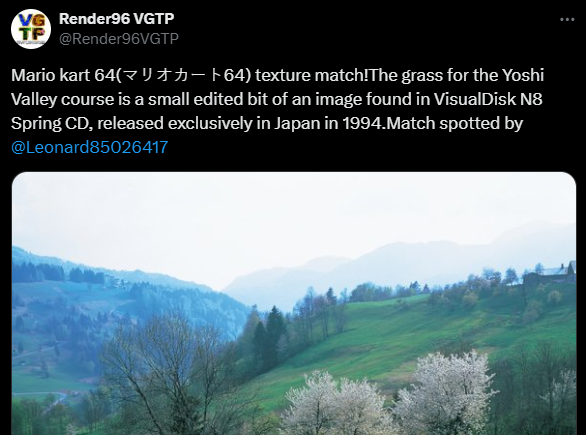 揭秘马里奥赛车64草地纹理背后的惊人秘密,为什么高玩都在忙这个? 揭秘马里奥赛车64草地纹理背后的惊人秘密,为什么高玩都在忙这个?