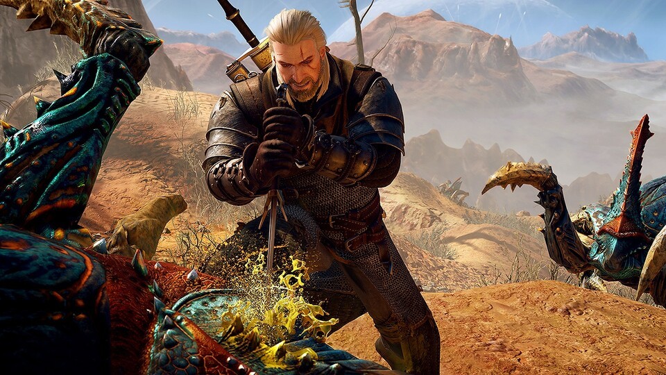 巫师战斗动作设计的奥秘：动捕演员揭秘，美学如何成为关键？