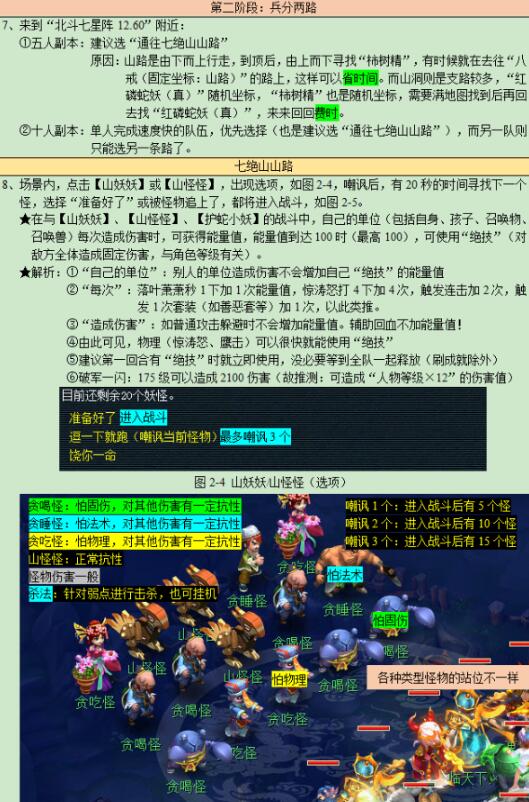 如何征服梦幻西游七绝山副本？专家分享必胜攻略