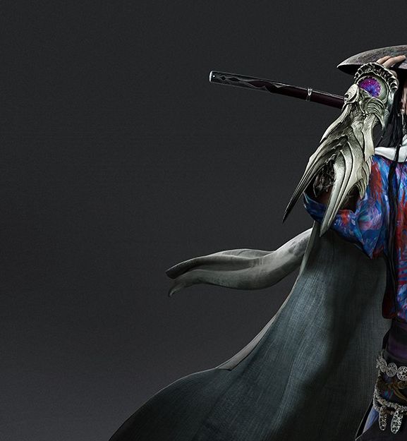 鬼武者新截图揭秘：剑之道中强敌的鬼之笼手挑战