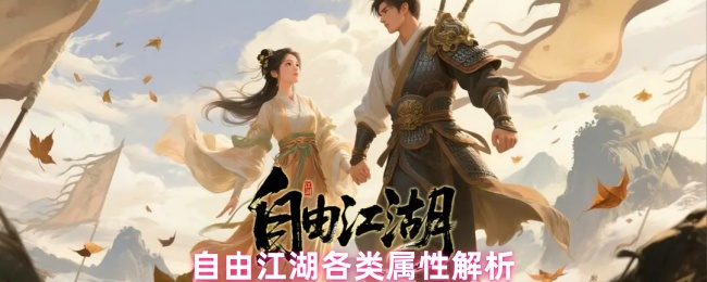 自由江湖手游攻略：如何全面解析各类属性，打造最强角色？