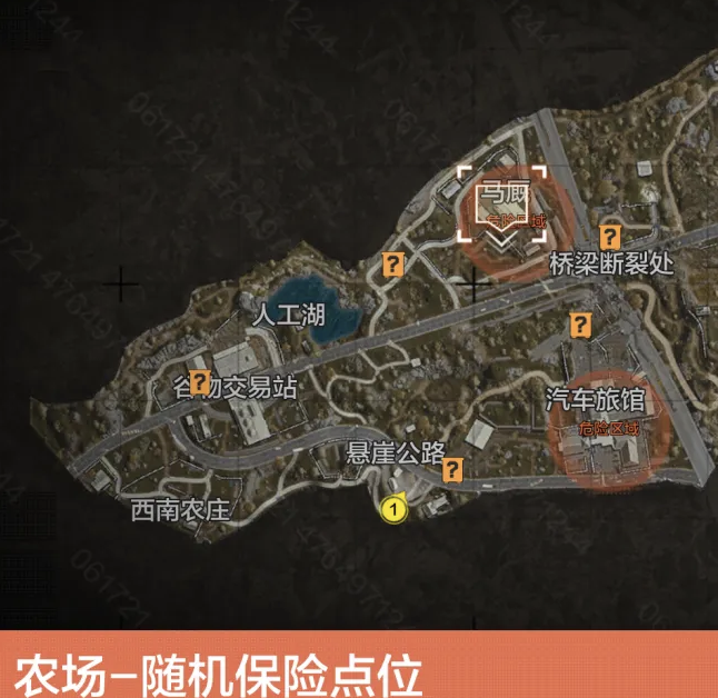 暗区突围S13赛季地图物资点位全攻略：掌握这些位置，快速提升战斗力