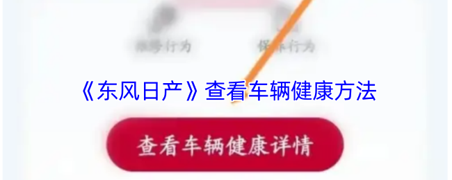 东风日产车辆健康检查：高效攻略与核心技能解读