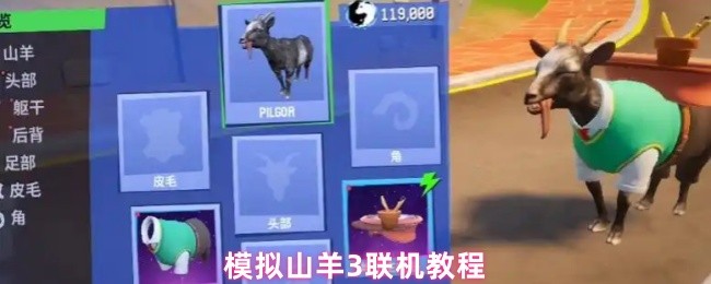 如何在模拟山羊3中成功联机？详解步骤与攻略！