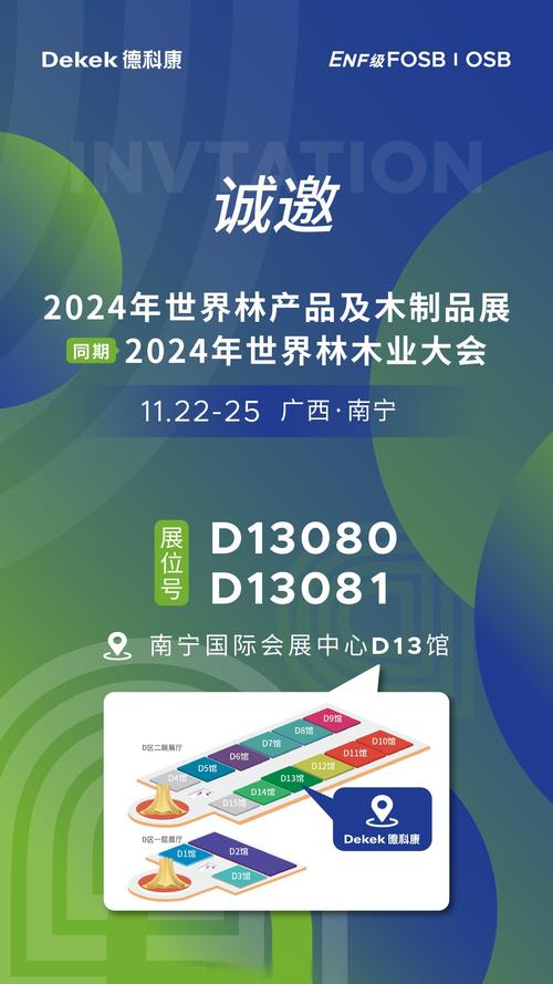 揭秘2025广西林产品展：全球木制品趋势直击，企业如何把握新机遇？