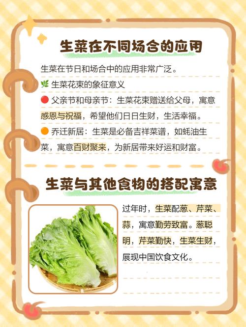 解梦7种梦见生菜的象征意义与心理解读
