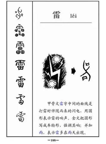 梦见雷篆文预示哪些?解读雷篆文背后的深层含义 梦见雷篆文预示哪些?解读雷篆文背后的深层含义