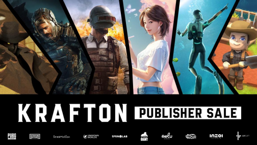 超值折扣!KRAFTON首度参与Steam特卖,全场游戏低至一五折,抢先了解! 超值折扣!KRAFTON首度参与Steam特卖,全场游戏低至一五折,抢先了解!