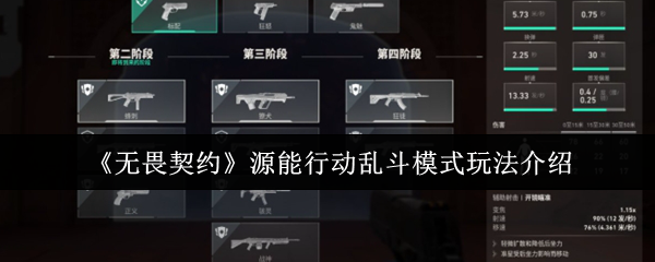 揭秘！<无畏契约>源能行动乱斗模式，究竟有何惊喜玩法？