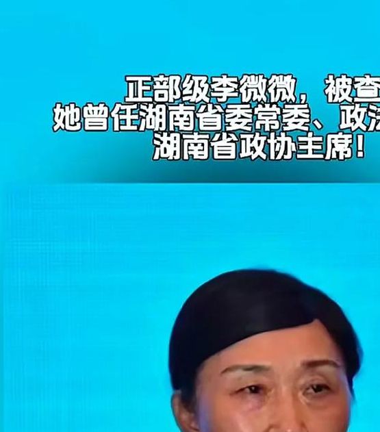最高检起诉李微微:正部级女官员背后的权力故事是什么? 最高检起诉李微微:正部级女官员背后的权力故事是什么?