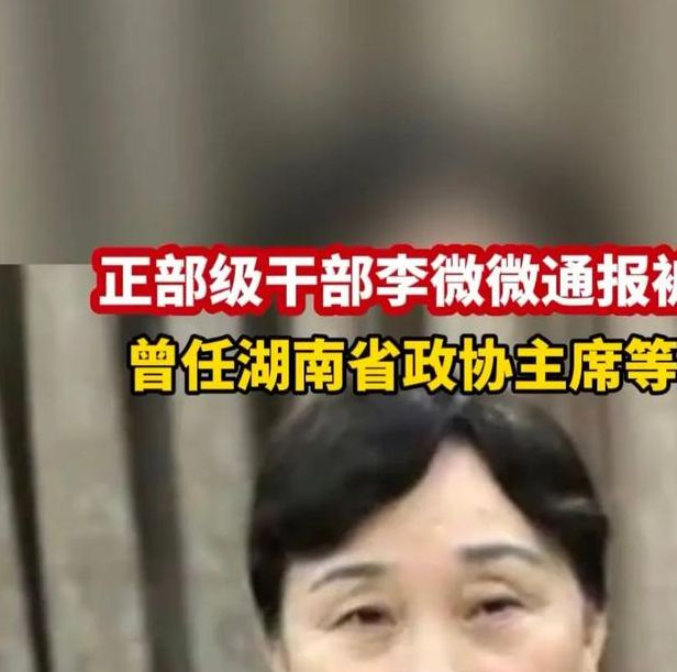 最高检起诉李微微:正部级女官员背后的权力故事是什么? 最高检起诉李微微:正部级女官员背后的权力故事是什么?