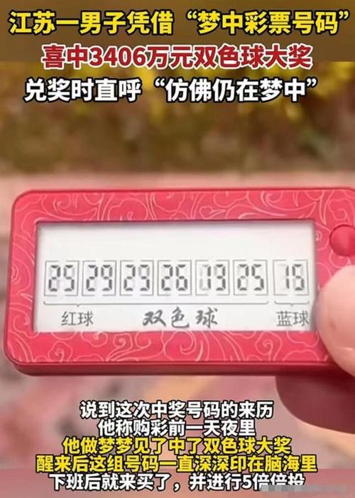 梦见中彩票预示哪些好运?揭秘梦境背后的深意,解锁幸运密码! 梦见中彩票预示哪些好运?揭秘梦境背后的深意,解锁幸运密码!