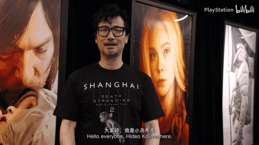 小岛秀夫将出席BW 2025特别舞台活动!你准备好迎接游戏界的传奇了吗? 小岛秀夫将出席BW 2025特别舞台活动!你准备好迎接游戏界的传奇了吗?