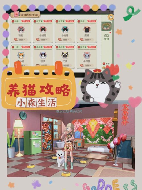 如何在小森生活中全面获取所有猫粮？