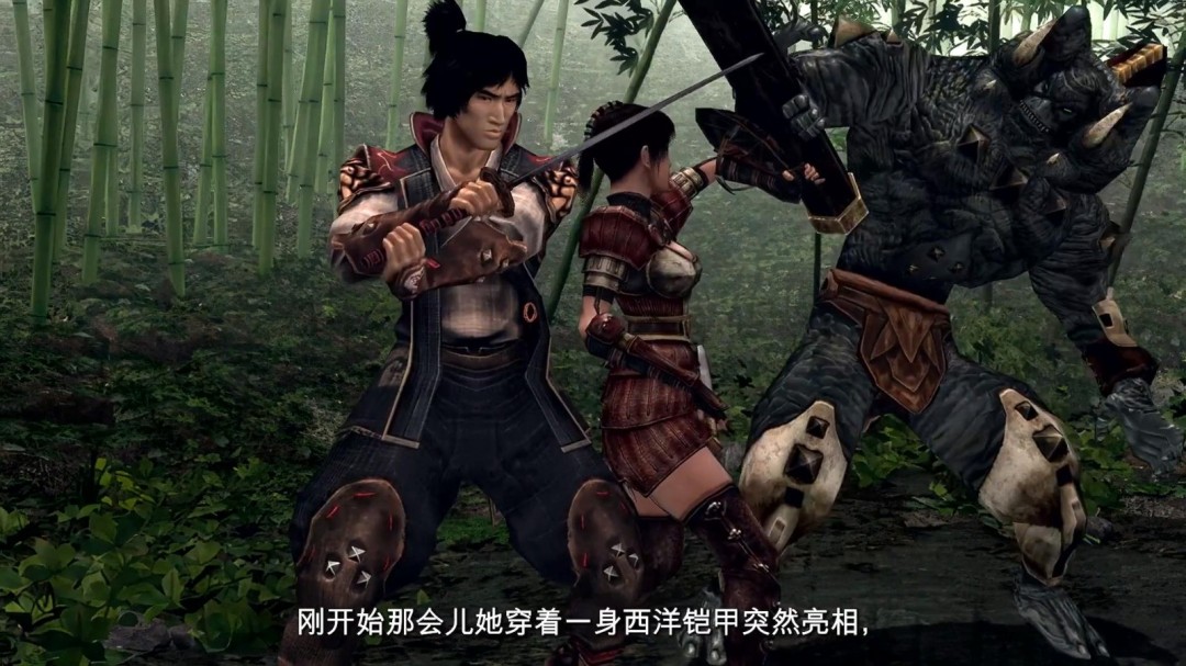 游戏资讯：鬼武者2复刻版震撼发布——阿邑新形象为何引发热议？