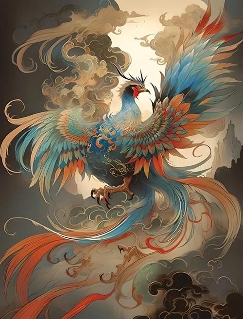 梦见青鸾的7种解读揭示运势细节与心理暗示