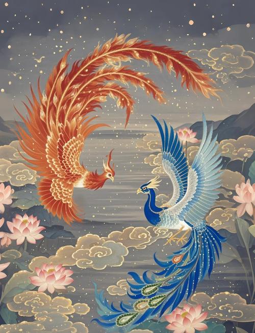 梦见青鸾的7种解读揭示运势细节与心理暗示