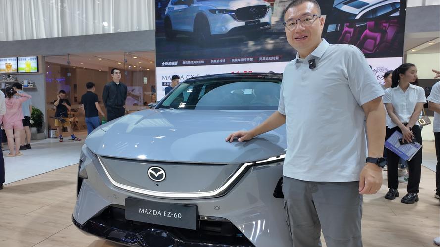 长安马自达MAZDA EZ-60震撼亮相粤港澳车展，全系车型革新升级，立即了解最新优惠及性能提升！