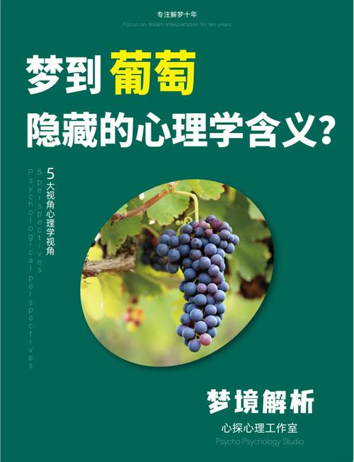 梦见葡萄预示哪些？揭开梦境背后的心理暗示！