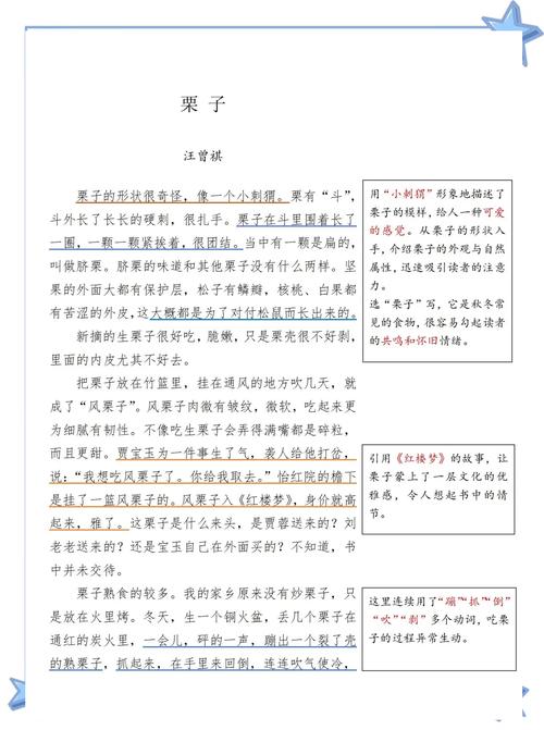梦见栗子的寓意心理解析与生活启示哪个更贴近你？