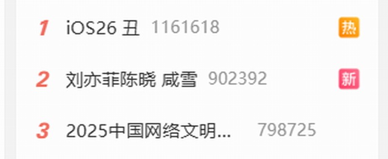 苹果iOS 16界面遭吐槽：客服回应测试阶段，将优化改善