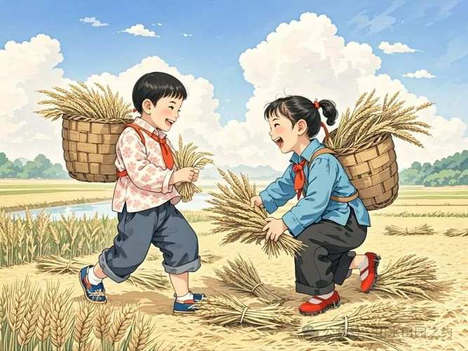 梦见拾麦穗寓意解析发掘生活中的意外收获与机遇