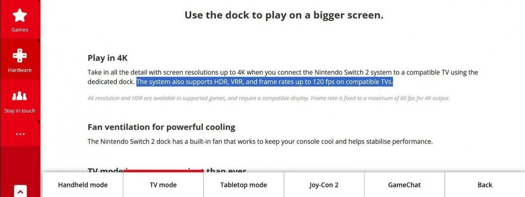 任天堂悄然撤回：Switch2不支持VRR究竟为何？背后原因揭晓！
