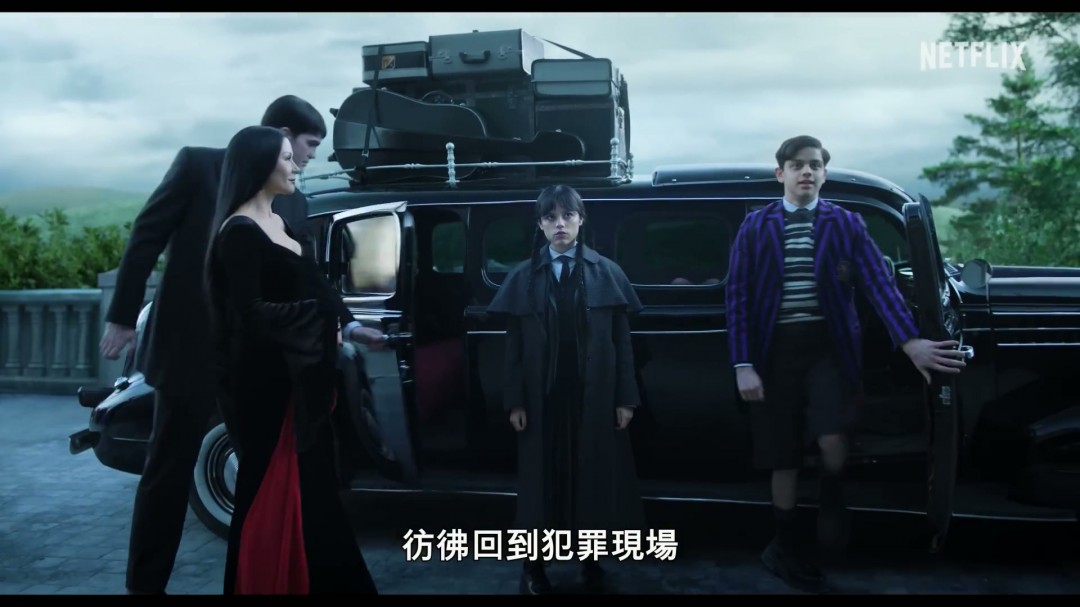 震撼预告：星期三第2季剧情揭晓，谜团背后的秘密让你意想不到！