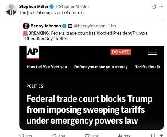 美国法院为何叫停特朗普关税政策?深入解析对全球经济的影响! 美国法院为何叫停特朗普关税政策?深入解析对全球经济的影响!