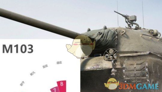 手游攻略：M103坦克详解与高效操作指南 | 坦克世界玩家必读