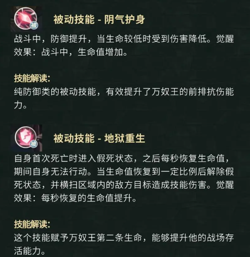 揭秘盗墓笔记万奴王角色：神秘技能如何左右战局？