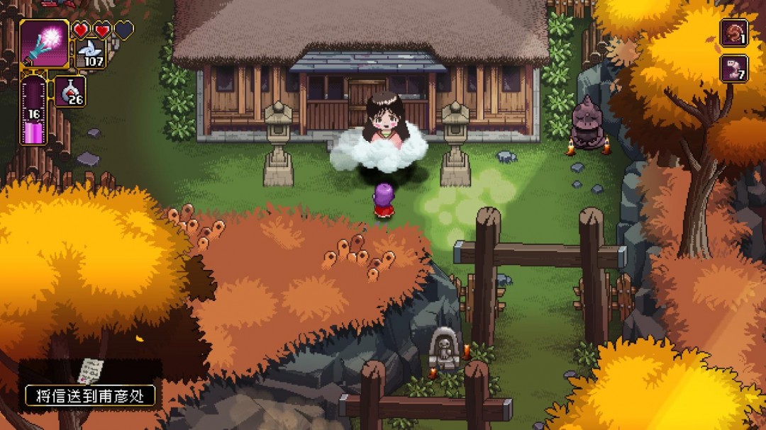 限时揭秘：2D动作佳作先驱者真子登陆Steam，带你领略独特俯视角玩法！