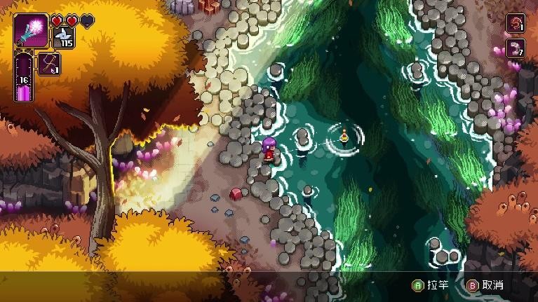 限时揭秘：2D动作佳作先驱者真子登陆Steam，带你领略独特俯视角玩法！