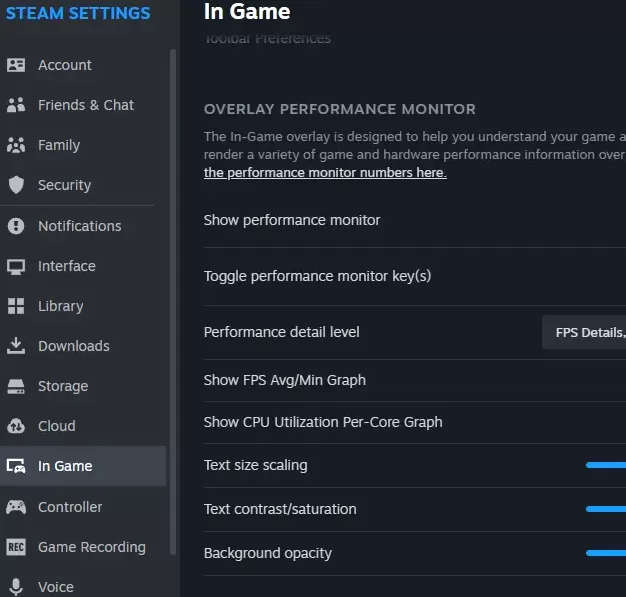Steam上线性能监测：你知道如何实时查看游戏FPS吗？