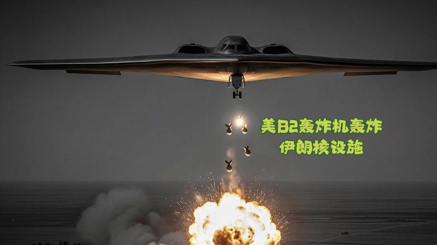 伊朗核危机：美军B2轰炸机行动背后的玄机是什么？