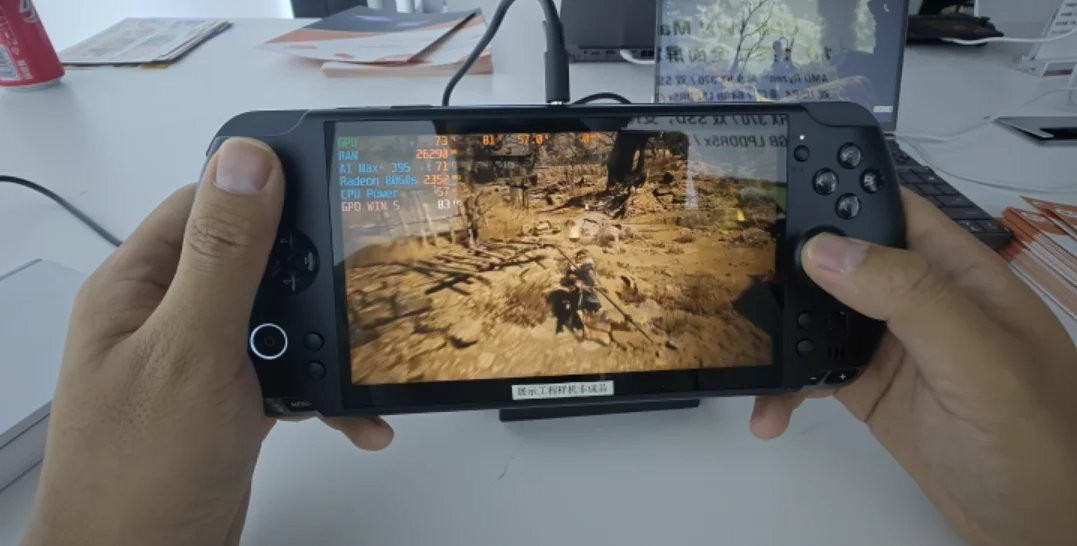 游戏掌机性能革命：GPDWin5实测揭秘AMD4060级黑科技
