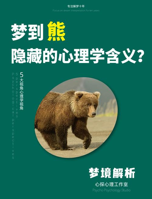 梦见狗熊意味着哪些?揭示背后的心理暗示与生活启示! 梦见狗熊意味着哪些?揭示背后的心理暗示与生活启示!