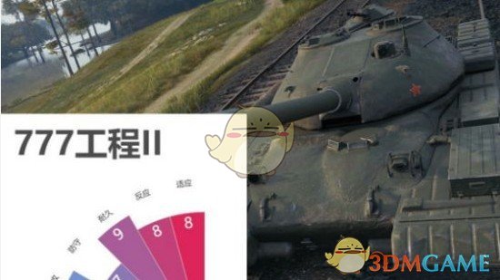坦克世界777工程II坦克深度攻略：高效使用技巧与性能评价