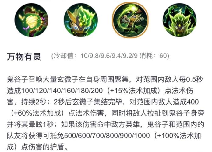 深度解析鬼谷子技能,快速上手王者荣耀高胜率攻略 深度解析鬼谷子技能,快速上手王者荣耀高胜率攻略