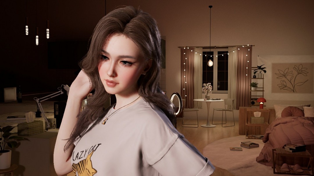 inZOI长发美女捏脸技巧揭秘：让你的角色更加清纯迷人