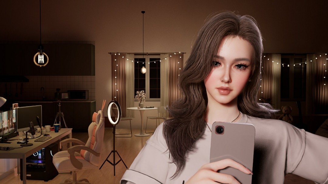 inZOI长发美女捏脸技巧揭秘：让你的角色更加清纯迷人