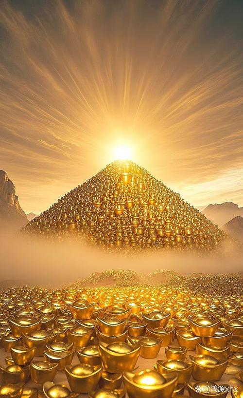 梦见天然金块的象征意义？探秘财富暗示与内心渴望