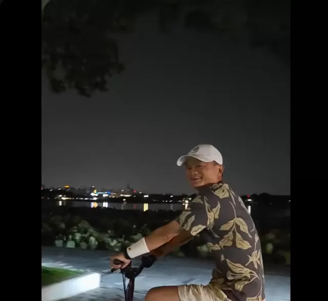 马云夜骑奇遇记：他为何选择万元自行车？你了解他的骑行装备吗？