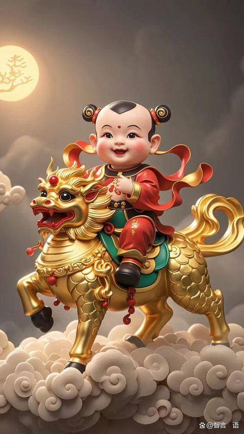 梦见招财童子揭秘是好运兆头还是心灵暗示？