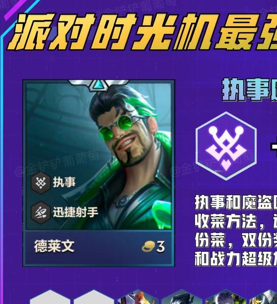 揭秘：金铲铲之战S14派对时光机福牛点金器阵容搭配的制胜秘诀！
