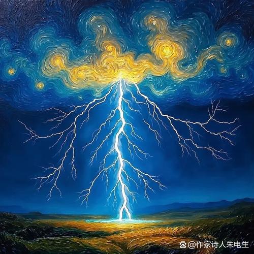 梦见电光的象征意义是哪些？解密心理寓意与梦境启示