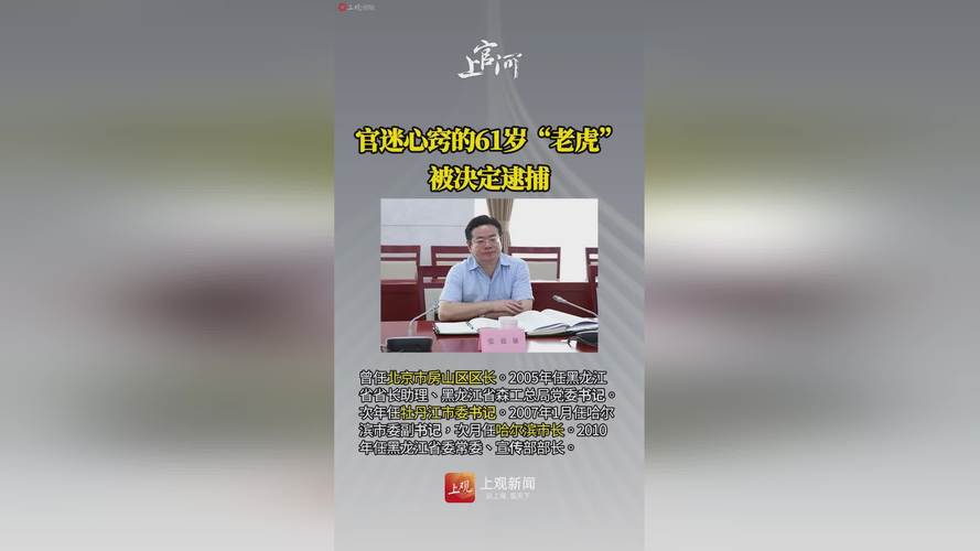 揭秘张效廉被逮捕背后的真相:官迷心窍的权力代价与其生涯历程 揭秘张效廉被逮捕背后的真相:官迷心窍的权力代价与其生涯历程